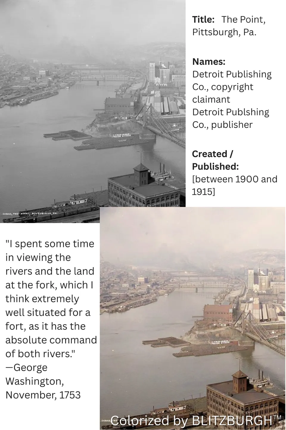 The Point Pittsburgh Three Rivers